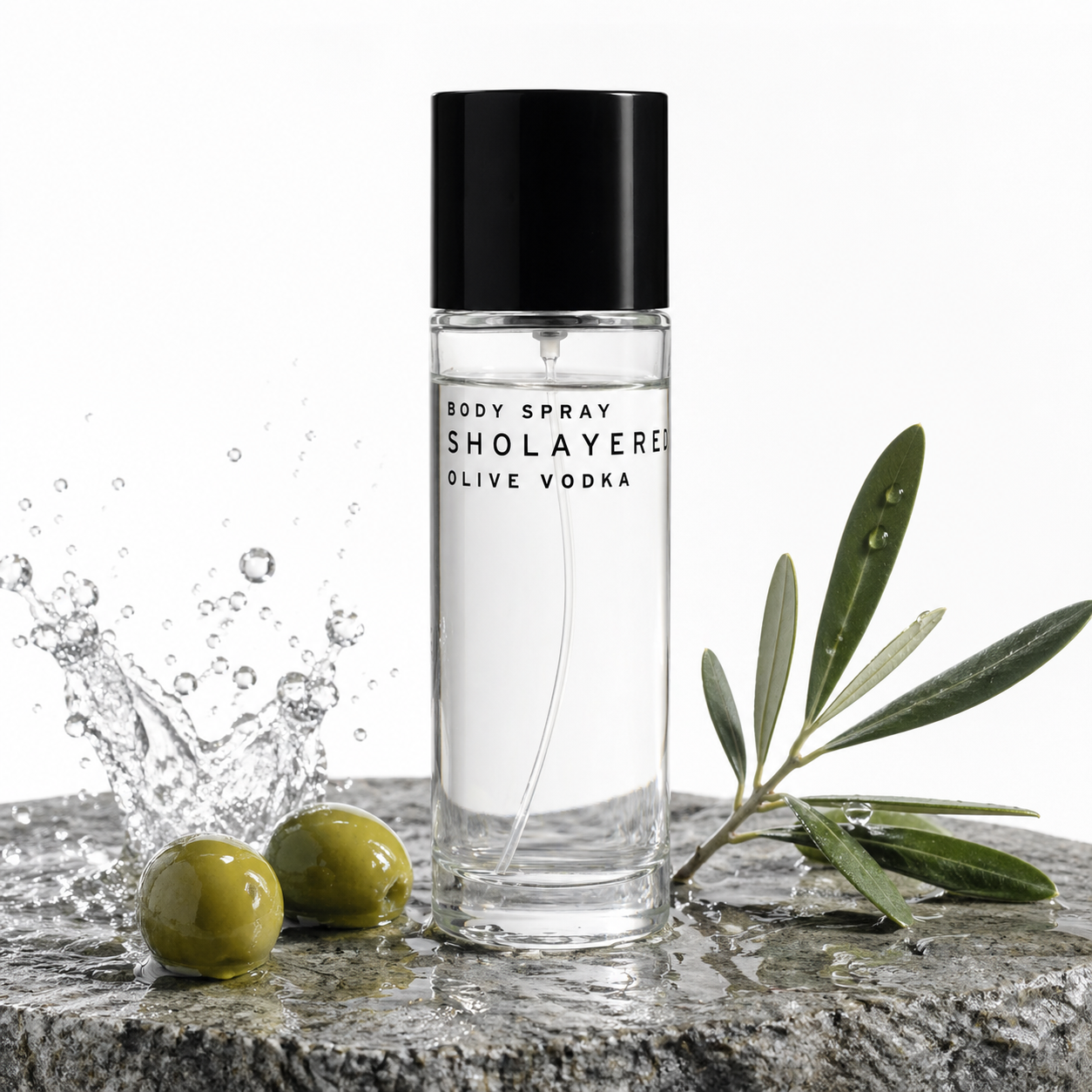 BODY SPRAY OLIVE VODKA – SHOLAYERED