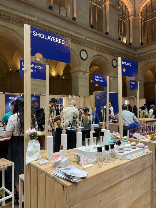 SHOLAYERED à la Paris Perfume Week 2026
