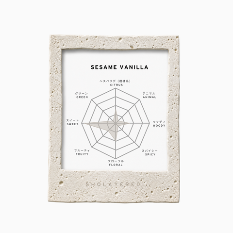 SESAME VANILLA | Eau de Parfum