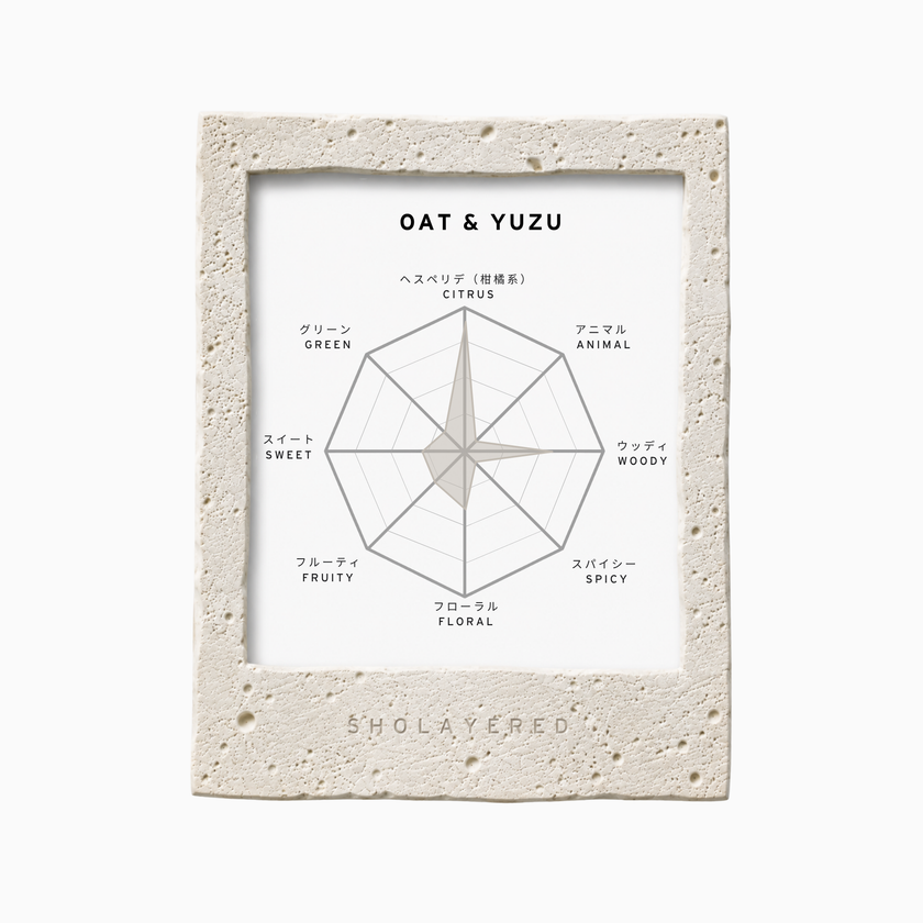 OAT & YUZU | Eau de Parfum