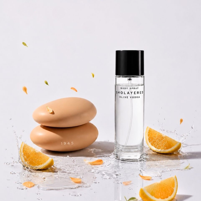 Duo Layering POWERFUL | 1945 Orange & Olive Vodka
