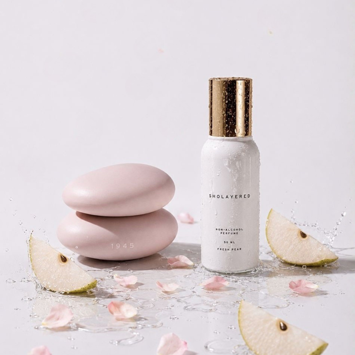 Duo Layering LUMINOUS | 1945 Light Pink & Fresh Pear