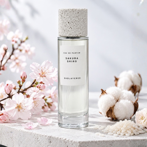 SAKURA SHIRO | Eau de Parfum