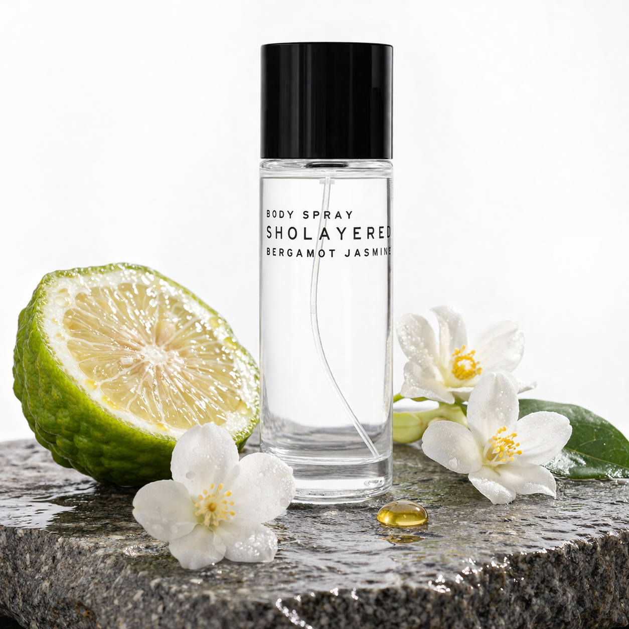 BODY SPRAY BERGAMOT JASMINE