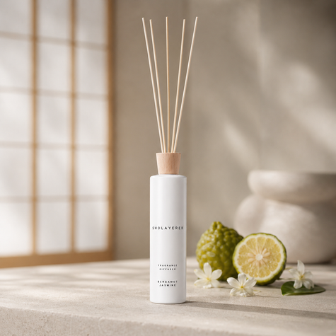 DIFFUSEUR D’INTÉRIEUR｜BERGAMOT JASMINE