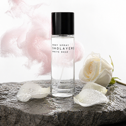 BODY SPRAY WHITE ROSE