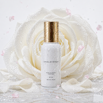 NON-ALCOHOL PERFUME WHITE ROSE