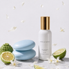 Duo Layering NATURAL  | 1945 Azzurro & Bergamot Jasmine