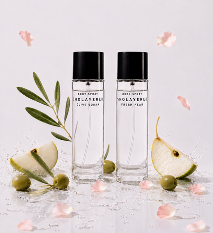 Duo Layering CONFIDENT | Fresh Pear & Olive Vodka