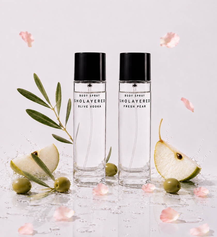 Duo Layering CONFIDENT | Fresh Pear & Olive Vodka