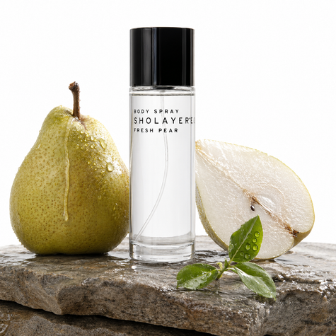 BODY SPRAY FRESH PEAR