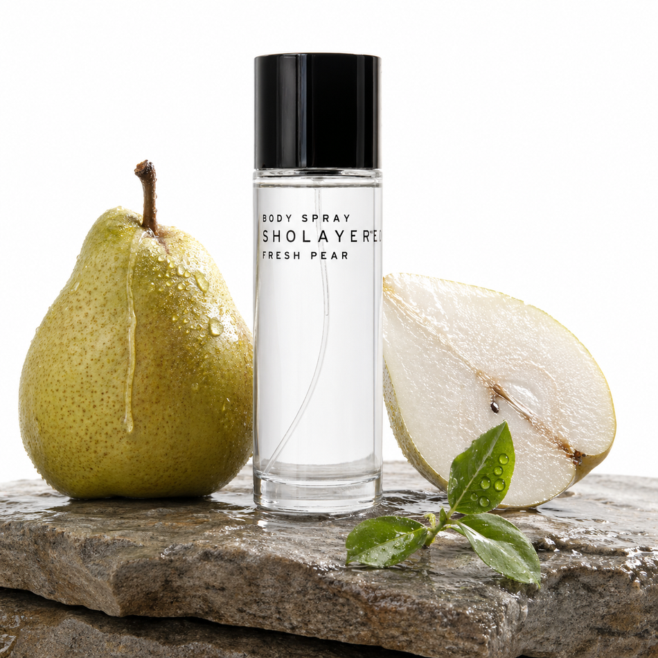 BODY SPRAY FRESH PEAR