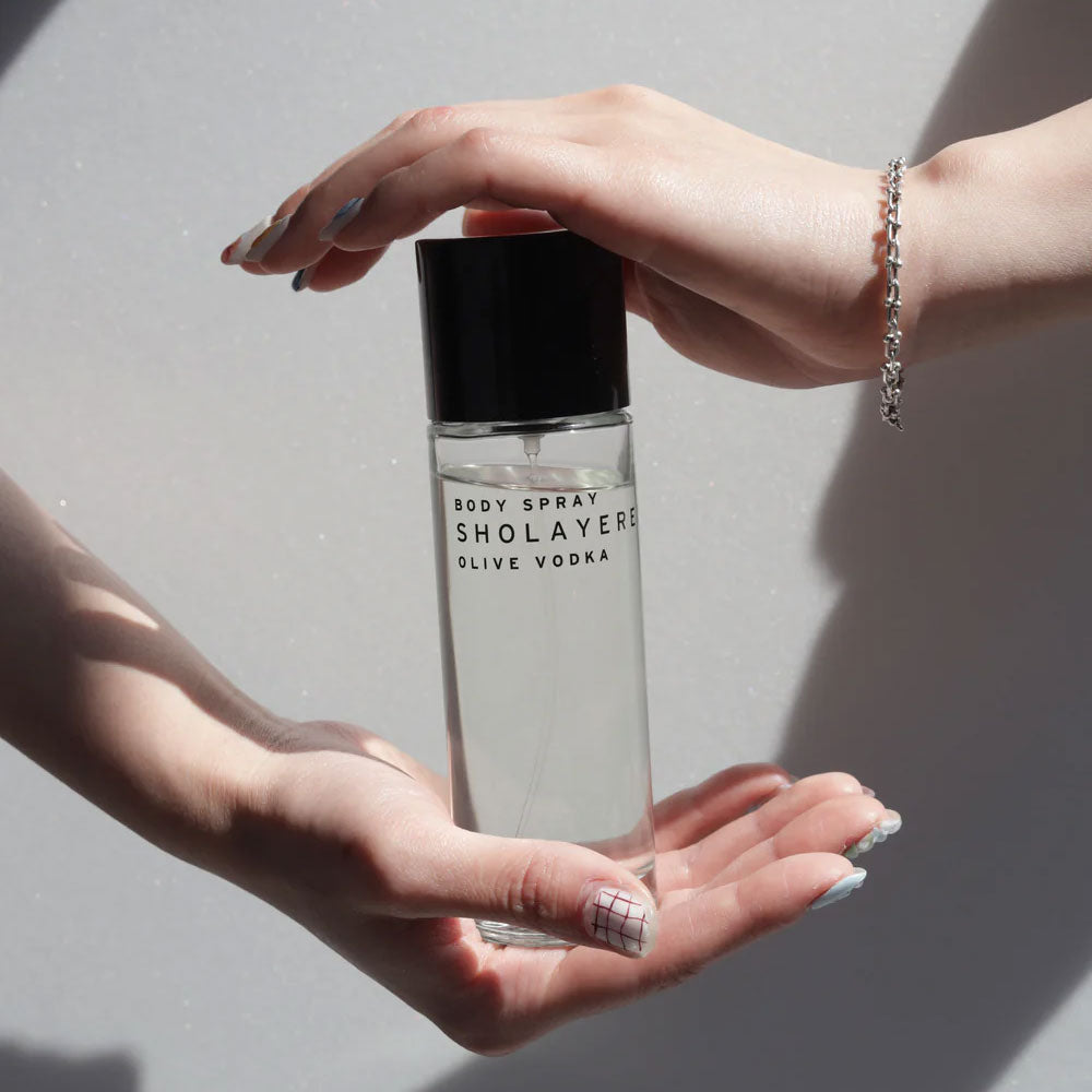 Duo Layering CONFIDENT | Fresh Pear & Olive Vodka