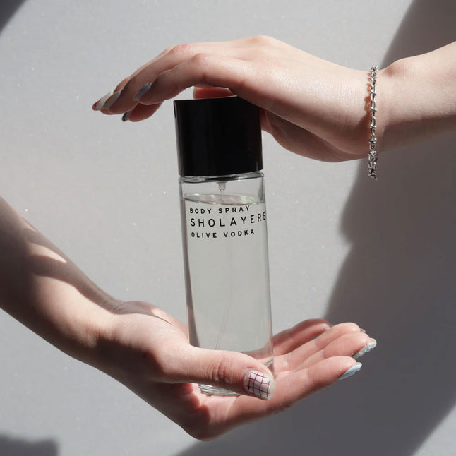 BODY SPRAY OLIVE VODKA