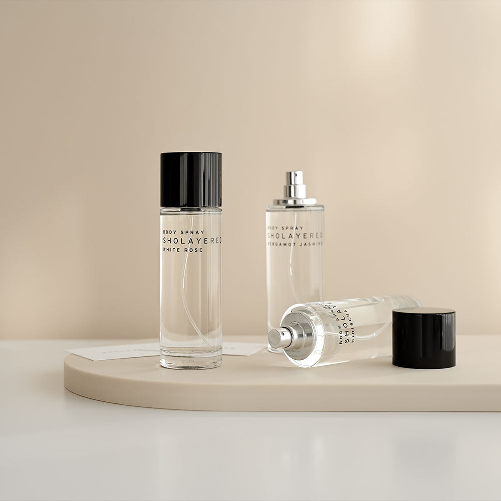 BODY SPRAY WHITE ROSE