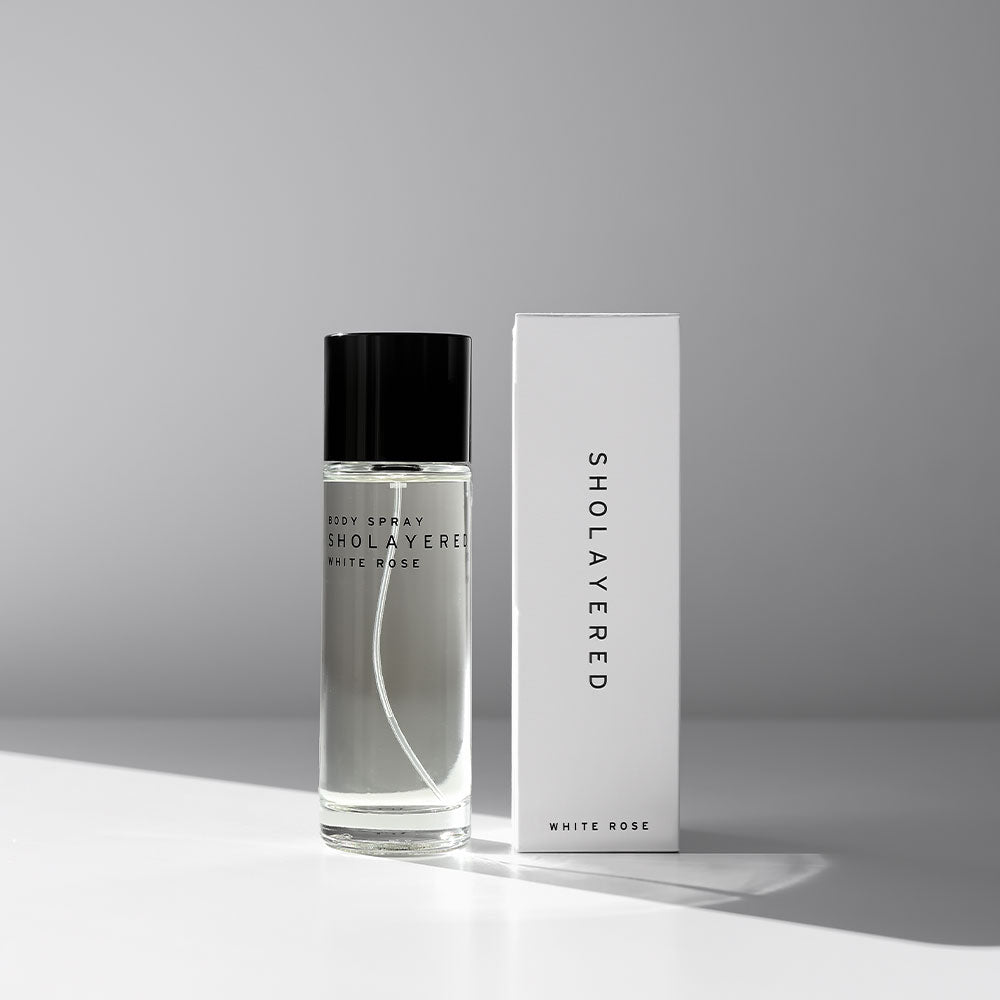 BODY SPRAY WHITE ROSE