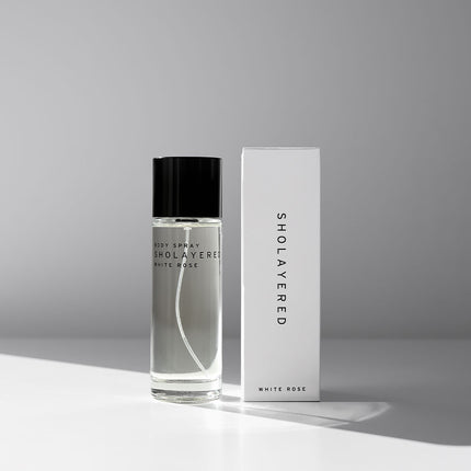 BODY SPRAY WHITE ROSE