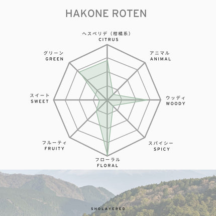 DIFFUSEUR D’INTÉRIEUR HAKONE ROTEN