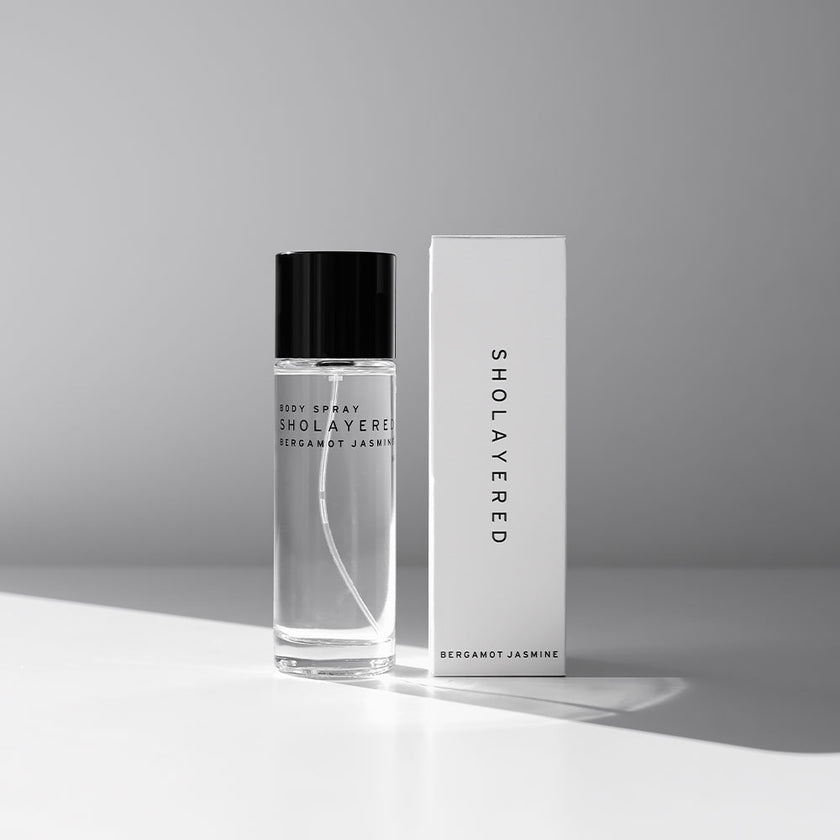 BODY SPRAY BERGAMOT JASMINE