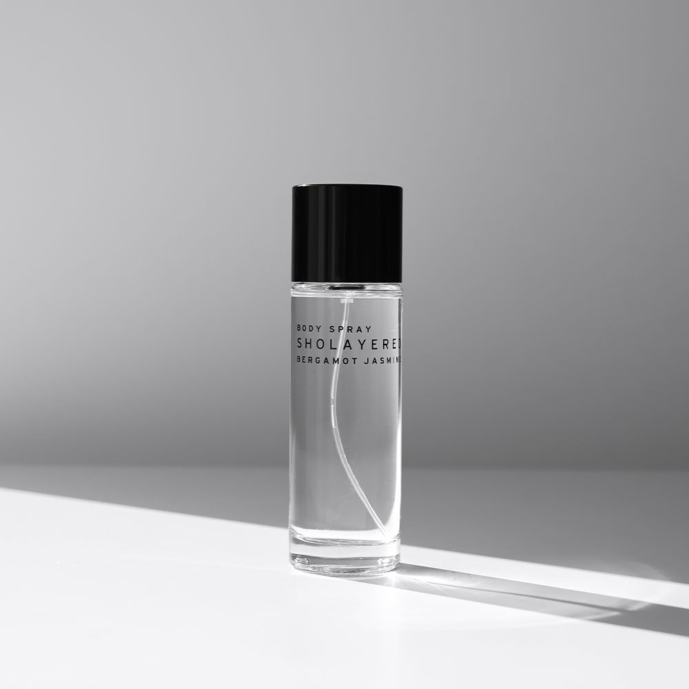 BODY SPRAY BERGAMOT JASMINE