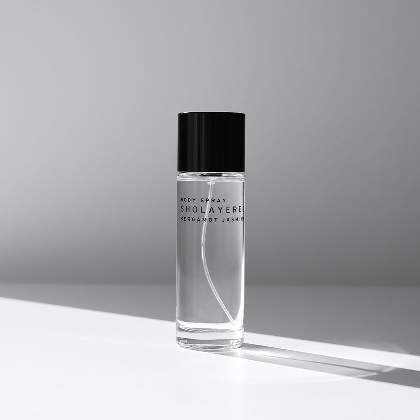 BODY SPRAY BERGAMOT JASMINE
