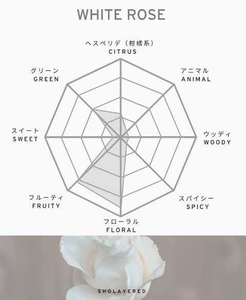BODY SPRAY｜WHITE ROSE