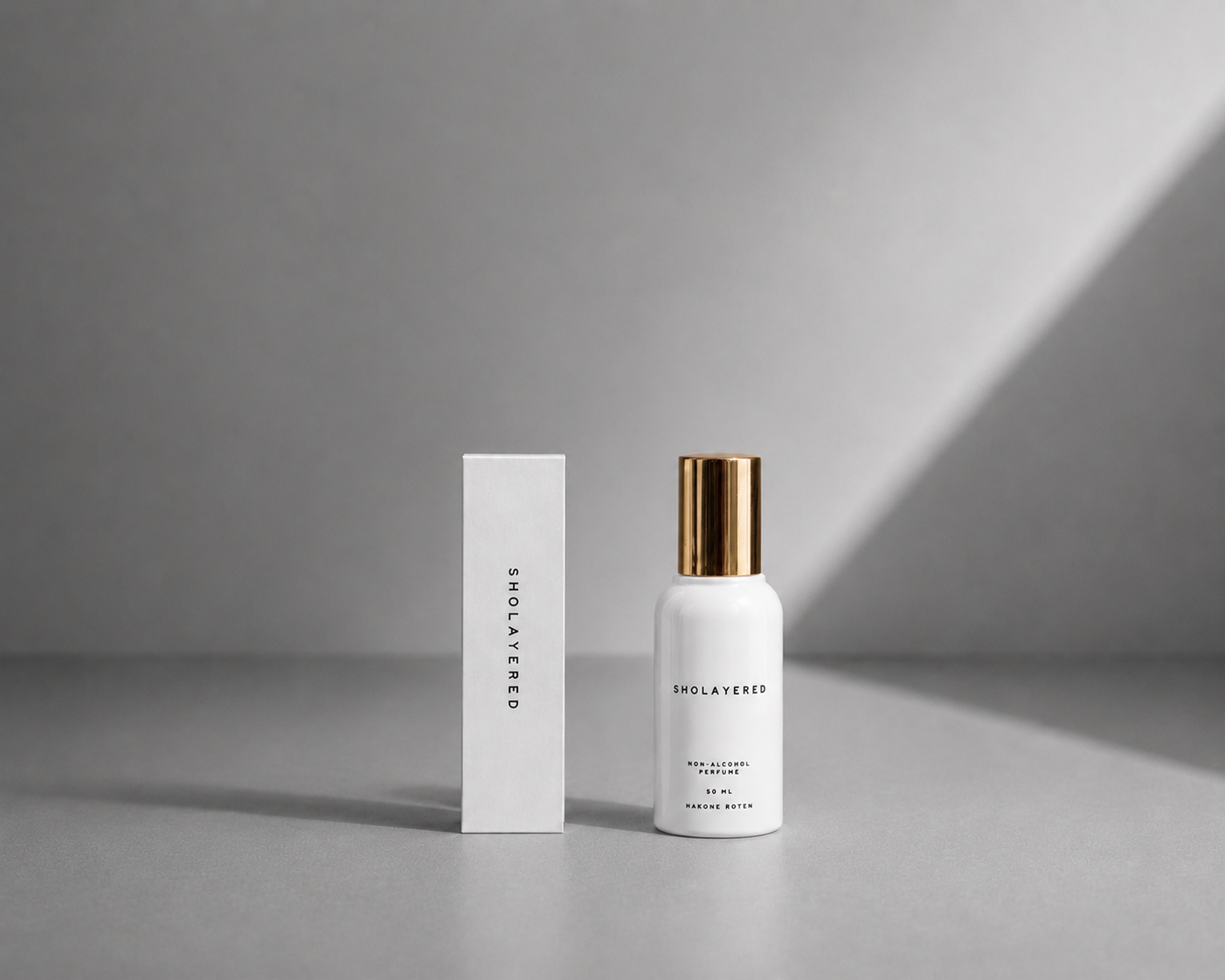 Touches olfactives｜Non-Alcohol Perfume