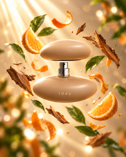 1945 ORANGE | Parfum Boisé Hinoki Agrumes