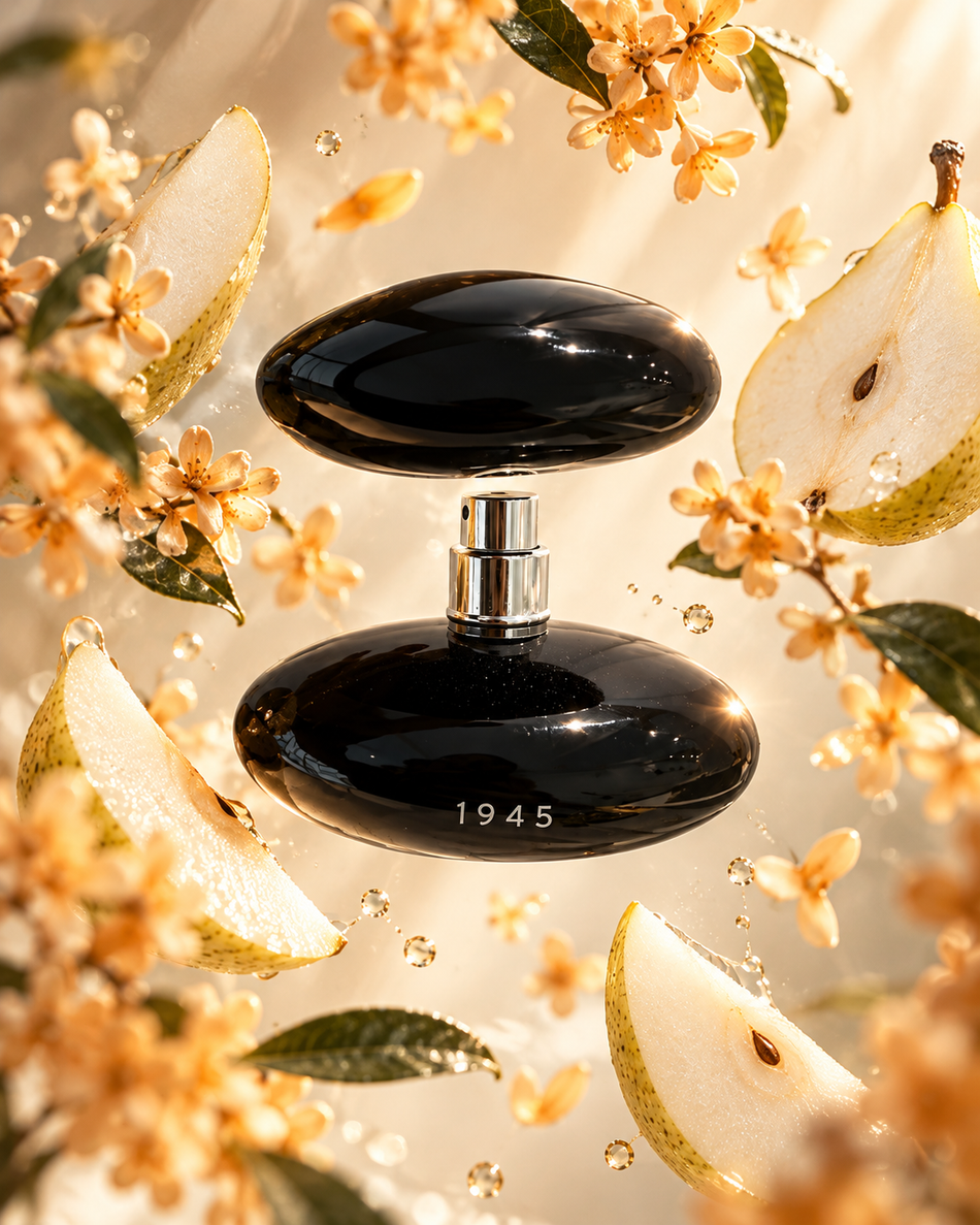 1945 BLACK | Parfum Floral Osmanthus Fruité