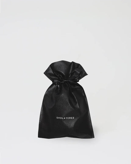 POCHETTE CADEAU PREMIUM BLACK | 2 FORMATS
