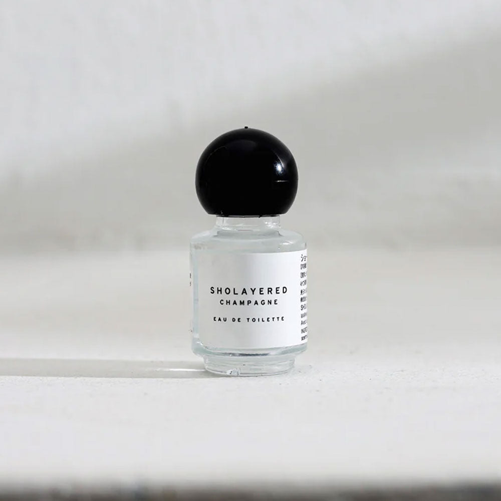 EDT collection CMPG : fruitée et pétillante, citronnée et boisée, concentrée et idéale pour une utilisation nomade.