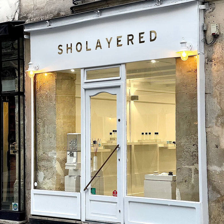 Parfumerie Japonaise Sholayered à Paris, rue de Richelieu