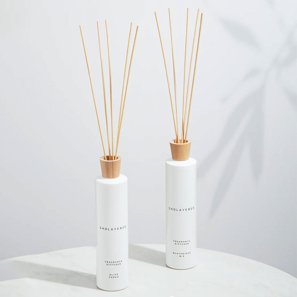 Diffuseurs d'ambiance Sholayered, parfums japonais.