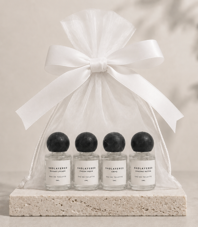 DISCOVERY SET｜4 SIGNATURE SCENTS