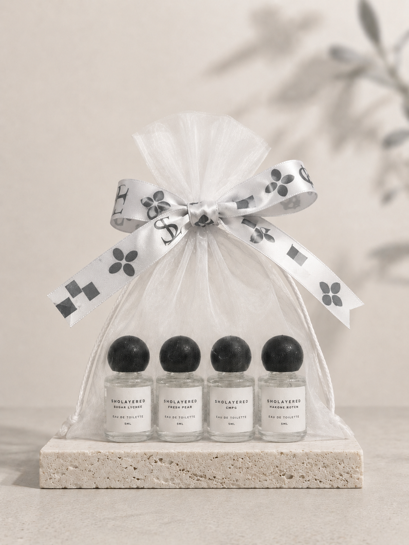Discovery Set - 4 Signature Scents
