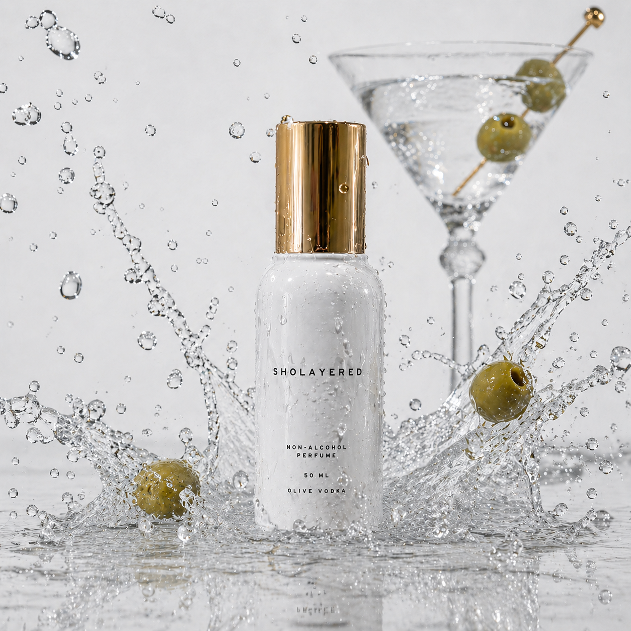NON-ALCOHOL PERFUME OLIVE VODKA
