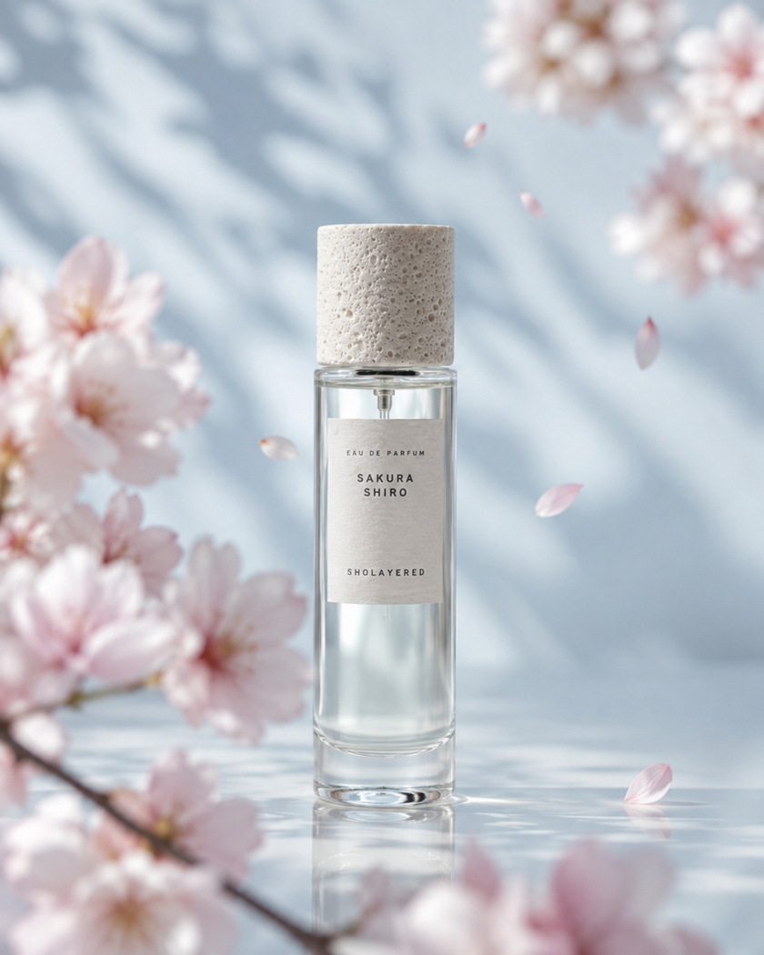 SAKURA SHIRO | Eau de Parfum
