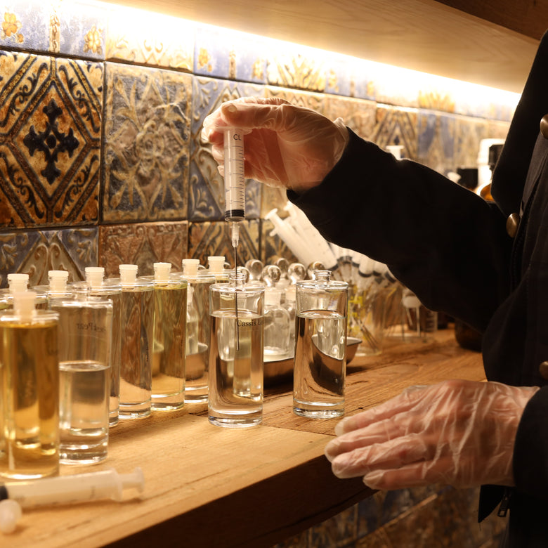 Sholayered fragrance design Japon création parfum sur mesure