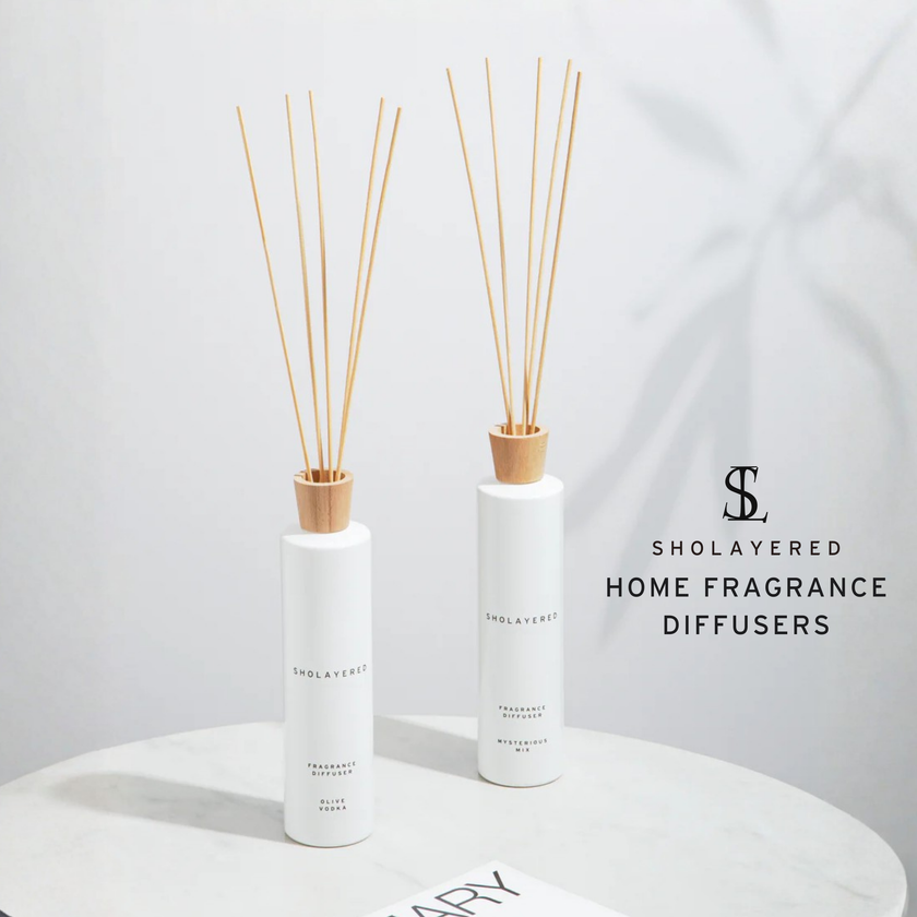 Japanese home fragrance diffuseurs.