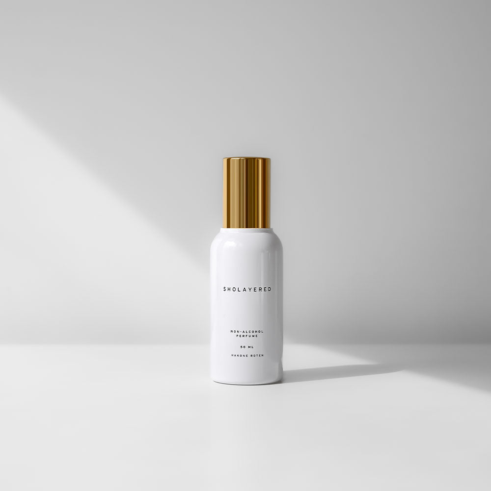 Non Alcohol perfume Hakone Roten, inspiré des ONSEN japonais, doux pour la peau.