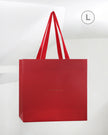 Sac cadeau premium rouge taille L