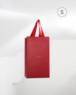 Sac cadeau premium rouge taille S