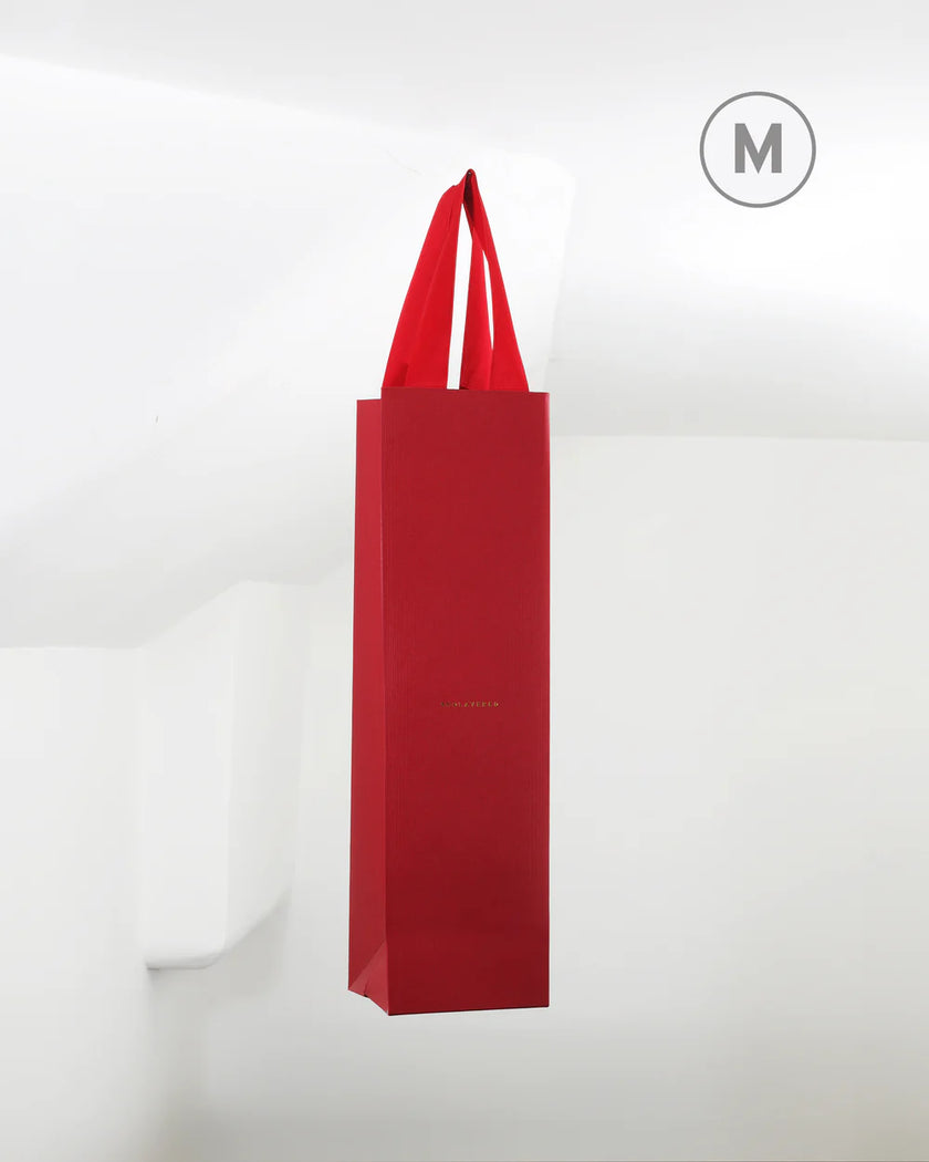 Sac cadeau rouge pour diffuseur