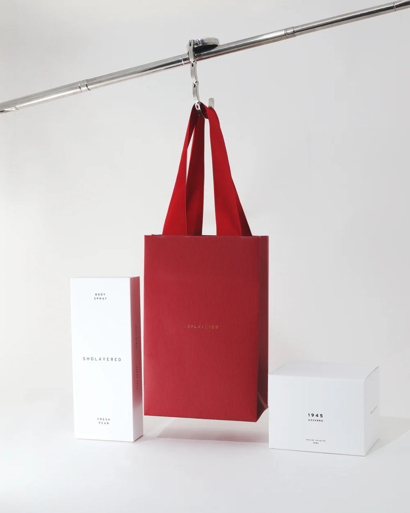 Sac cadeau premium Sholayered S