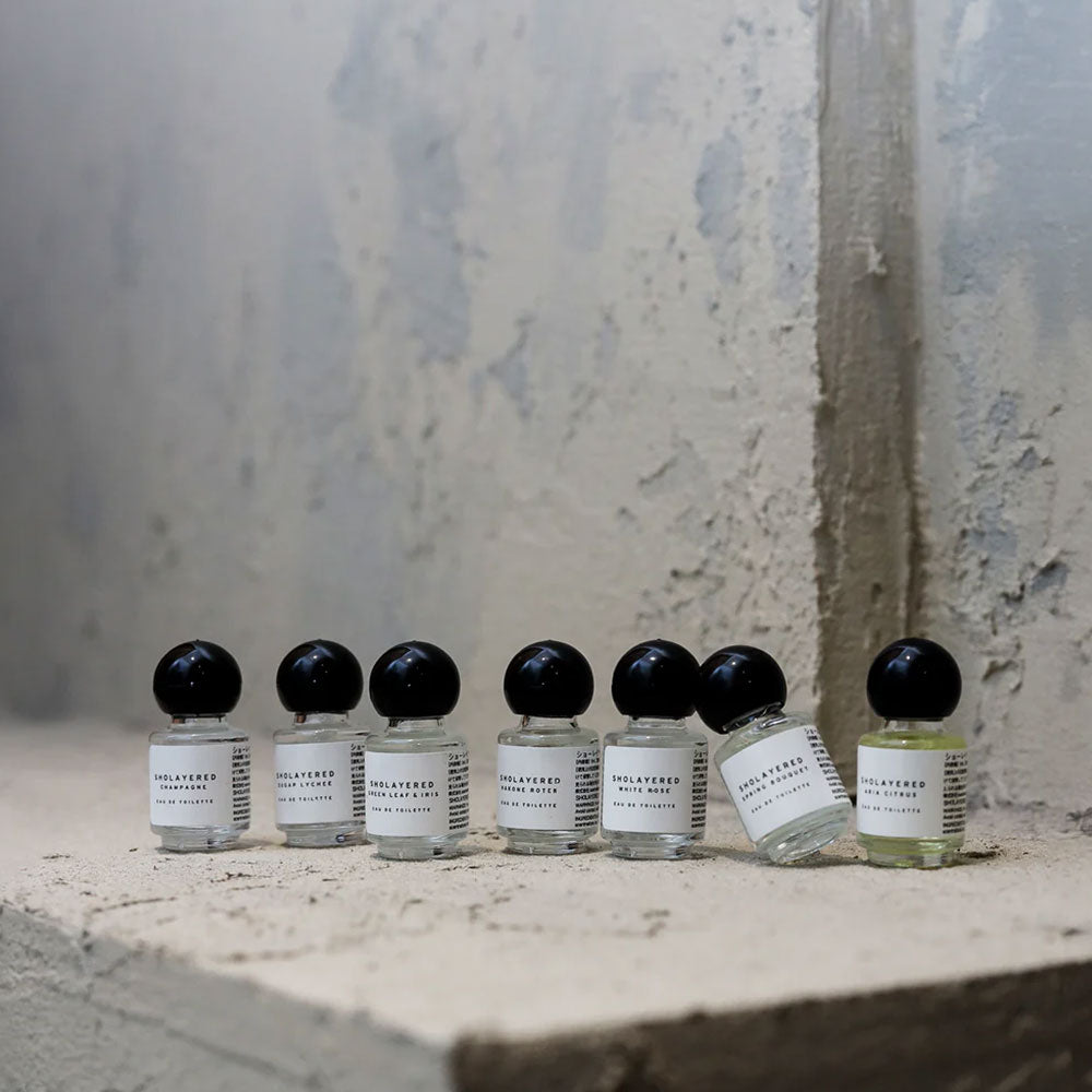 Body spray Sholayered : une version plus concentrée à emporter partout.