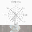 Profil olfactif White Rose.